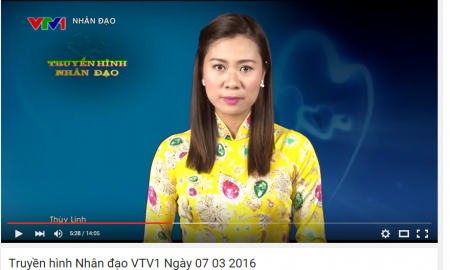 Truyền hình Nhân đạo VTV1 Ngày 07/03/2016